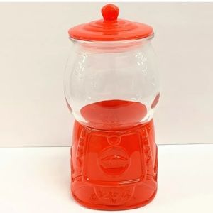 Rare Target Bullseye Glass Gum Ball Machine - New